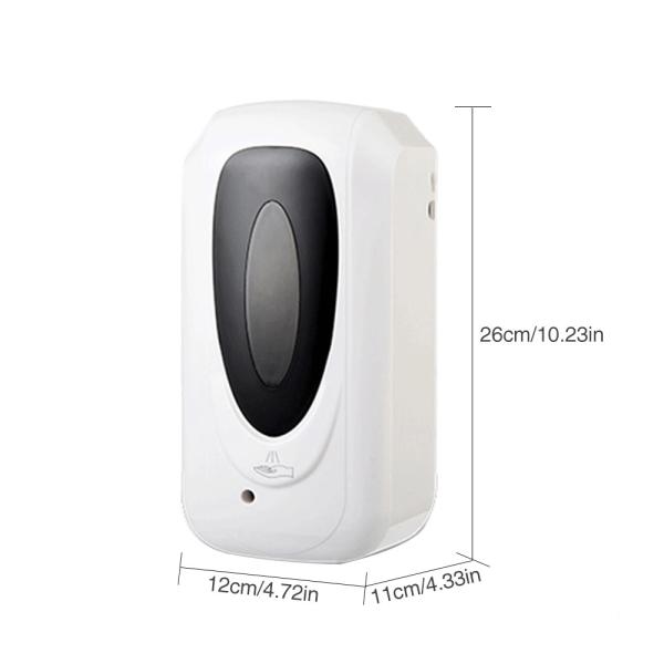 Hospital / School Foam Hand Sanitizer Dispenser Wall Mounted With Automatic Sensor