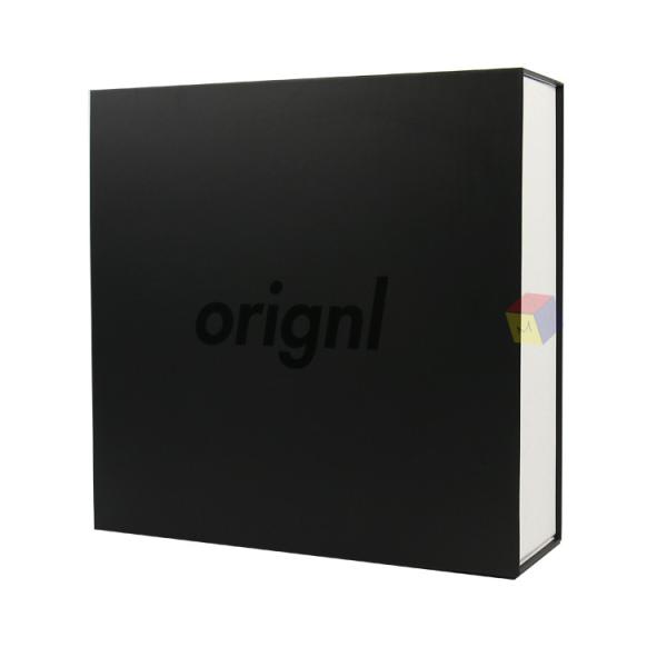 Apparel Collapsible Magnetic Folding Paper Gift Luxury Clothing Packaging Boxes Custom Shiny Logo