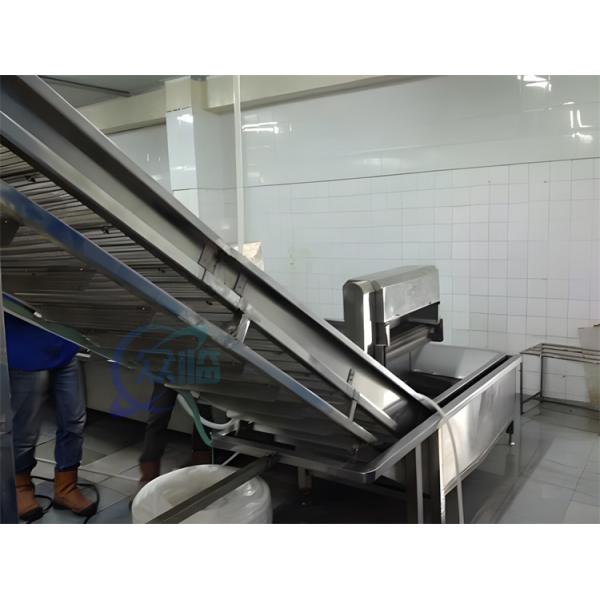 Waterproof Salmon Shrimp Processing Machine Practical Anti Erosion