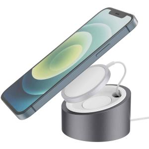 China 15W Wireless Charging Magsafe Charger Holder Stand Anti skid wholesale