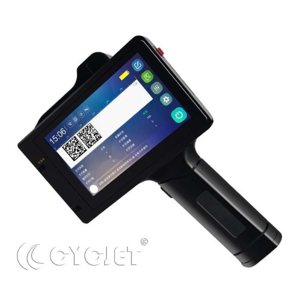 Quality Plastic Packaging Bags Handheld Inkjet Printer Portable Max 12.7mm Print Height for sale
