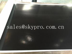 China Excellent chemical resistance Butyl  / IIR rubber sheet for tube liner wholesale