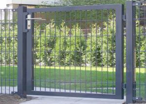 Garden Gates Steel Iron Fence Gate 2500mm Panel Width
