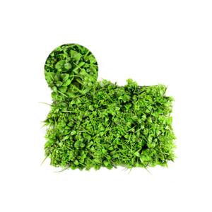 DIY Background Wall Simulation Grass Leaf Wedding Grasses Plants Wall