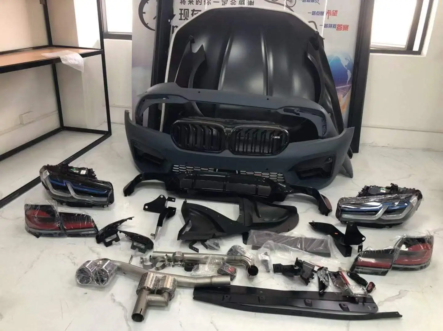 BMW 5 series F10 F11 2013-2016 front bumper