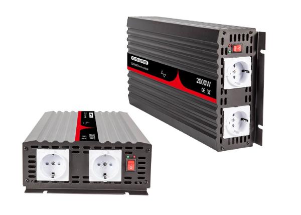 Quality 1500 Watt Pure Sine Wave Inverter 12V To 110V Emergency Power Inverter for sale