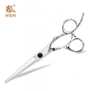 China Stable Hair Salon Shears Sharp Blade Tip Hair Cutting Polishing Surface wholesale
