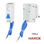 VRL01 Residual Current Operated Circuit Breaker With Over-Current Protection