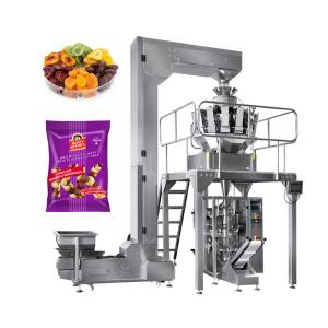 China 520mm Multi Lane Packing Machine Vertical CE Dry Fruit wholesale