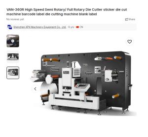 Auto High Precision Flatbed Die Cutting Machine Powerful Gray+White