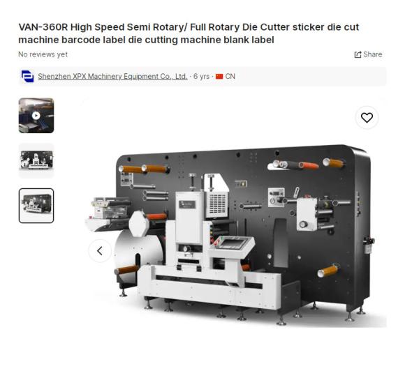 Quality Auto High Precision Flatbed Die Cutting Machine Powerful Gray+White for sale