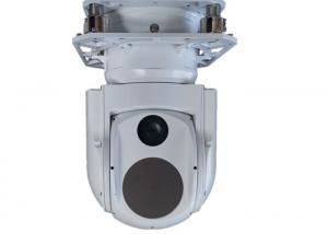 China Gimbal Eo Ir Camera Gyro Stabilizer , 2 Axis Eo Ir Sensor Systems wholesale