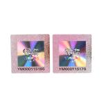 ID Cards Packaging Hologram with Glossy / Matte / Frosted Surface