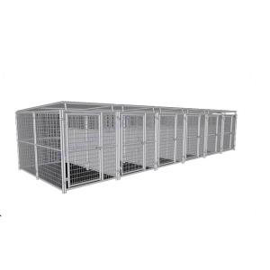 China Stackable Folding Heavy Duty Dog Kennel Large Aluminum wholesale
