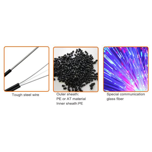 FRP Flat Drop Fiber Cable