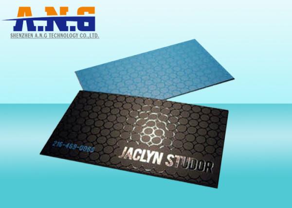 Quality Spot UV PVC Custom Printed Cards business cards with Offset Printing for sale