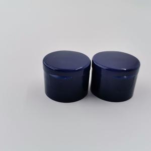 Black 3.5g 18/410 PP Plastic Flip Top Cap