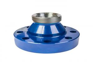 China Api 6a Oilfield 15000 Psi Fig 1502 Pipe Flange Adapter Material 4130 With Weco Union wholesale