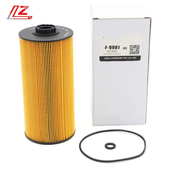 OE NO. 4679981 93mm*158mm Direct Man Truck Car Air Sizes Vacuum Pump Inlet Filter