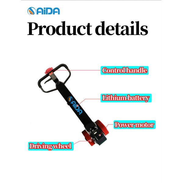 New Electric Handle Auto Moving for Upgrade Hand Pallet Stacker to Electric Power
