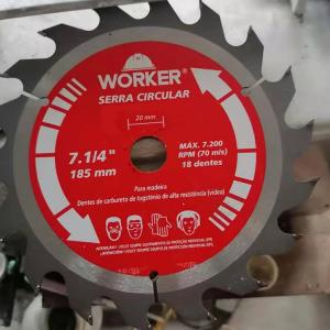 China ODM 7200rpm Wood Cutting Wheels 18T Circular Saw Blade 136mm wholesale