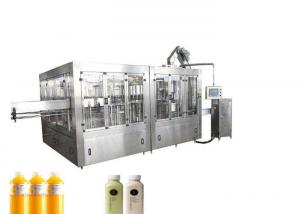 China PLC Controlled Carbonated Soft Drink Filling Machine , Soda Bottling Equipment wholesale