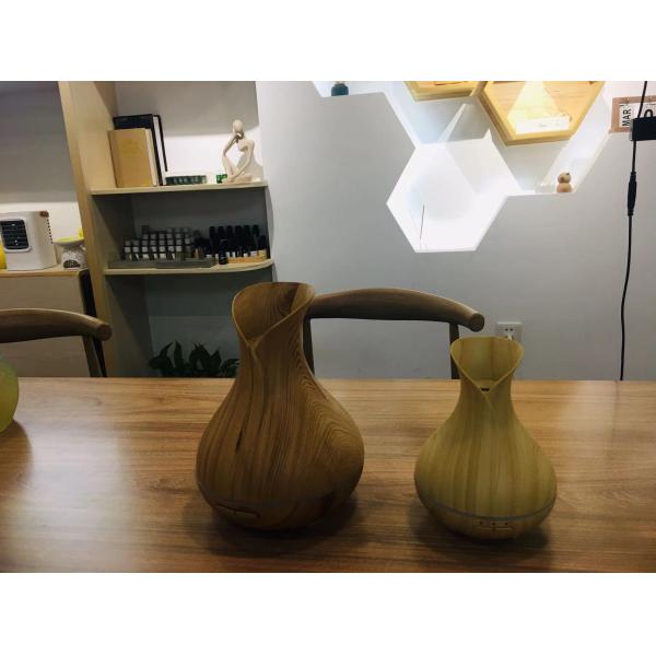 150ml Mini Wood Grain Ultrasonic Aroma Diffuser