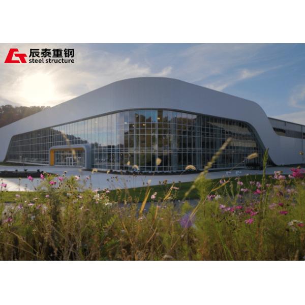 Prefabricated Steel Structure Workshop Building Customized Easy Assembly