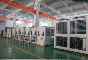 China Air Cooler Air Source Heat Pump for Underfloor Heating wholesale