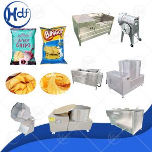 China Fully Automatic French Fries Making Line Chips Production Machine wholesale