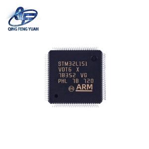 China ST STM32L151VDT6 semiconductors chip packaging program memory arm processor arm microcontrollers wholesale