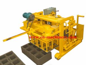 China Moving Block Making Machine Manual Concrete Block Moulding Machine 40-3 From China wholesale