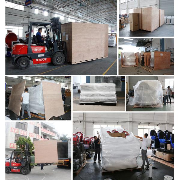 Indoor 9D Virtual Reality Stationary Bike / Exercise Bike Virtual Ride