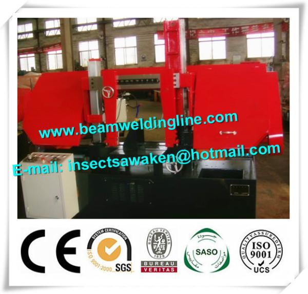 Quality Horizontal Bandsaw Pipe Bevelling Machine For Structural Steel Fabricators for sale