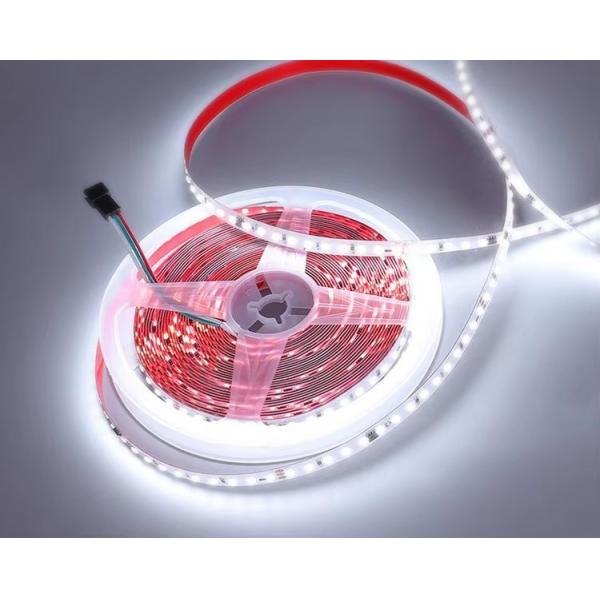 Ed 2835 Smd 120leds Running Lamp Bar Smart Led Strip Light Tape DC24V 10m Turn Off Backflow Strip Light