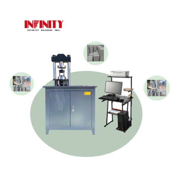Quality Double Column High Precision Control 300KN Servo Compression Strength Testing Machine for sale