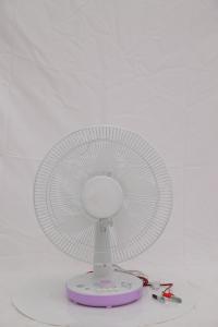 China Energy Saving DC Solar Table Fan For Residential Cooling Purposes on sale
