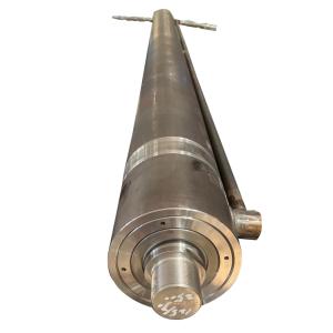 Custom 1500mm Stroke Hydraulic Cylinder 25MPa Stainless Steel