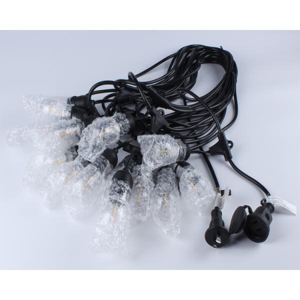IP65 Waterproof LED ETL Connectable Christmas Lights Decoration Wedding Party Garden Lights S14 Outdoor Festoon String Lights