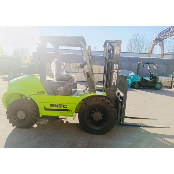 3000kg-5000kg 4wd Rough Terrain Forklift Off Road Forklift Lift Trucks