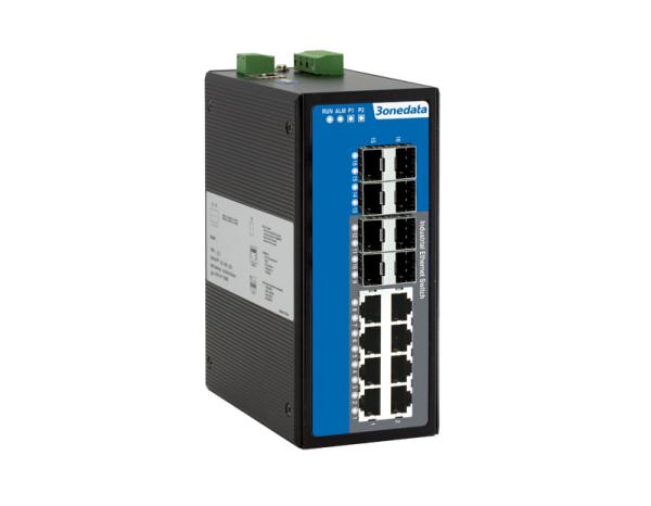 Quality Layer 2 Managed Gigabit Ethernet Switch , 16 Port Switch 32 Gbps Capacity for sale