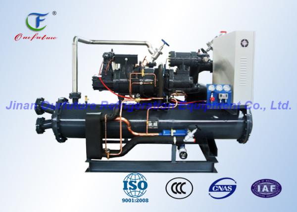 Quality Screw Water Cooled Condensing Unit With Danfoss Copeland Compressor for sale