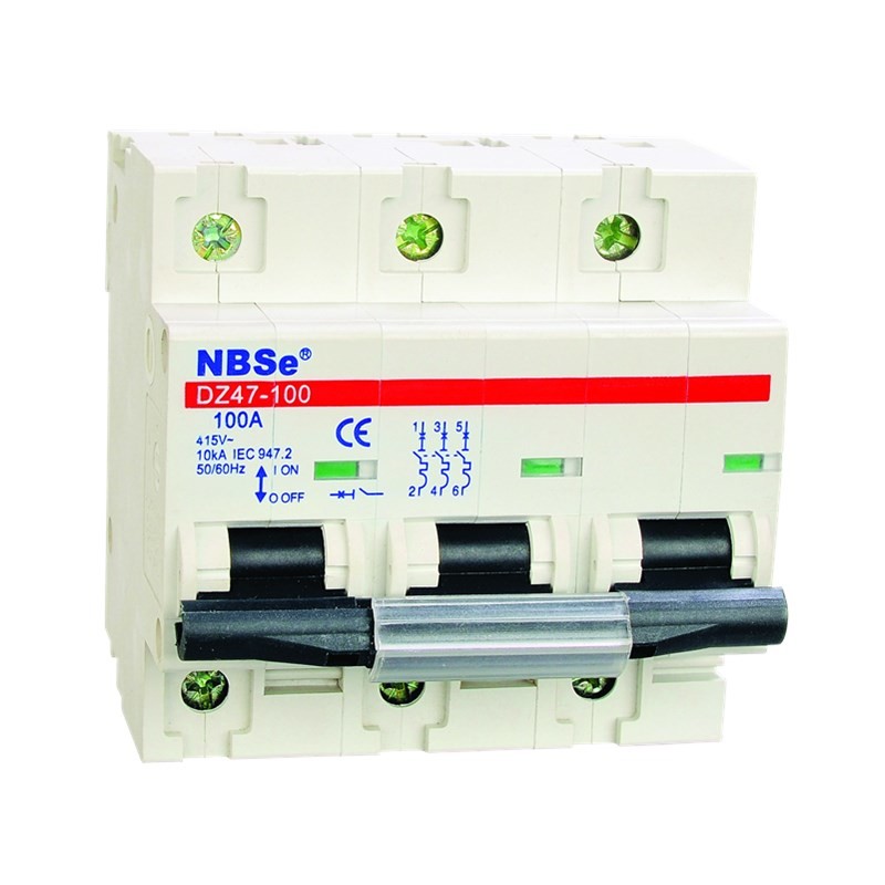 China IEC61009 Residual Current D Curve RCBO Main Switch on sale