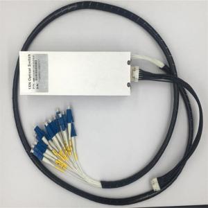 China Dustproof Protective 1x16 Optical Switch 850nm 1310nm 1550Nm wholesale