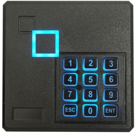 Quality Touch Keypad Door Lock RFID Access Control System Password 13.56khz for sale