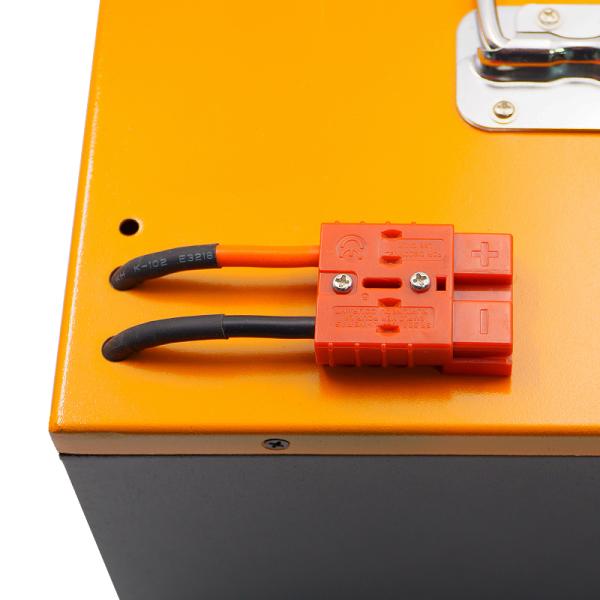 Durable LiFePO4 Motorcycle Battery Power 72V 30Ah Lightweight