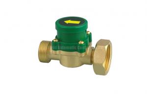 China Brass Water Flow Switch 2 Male Thread For Water Booster Pump wholesale