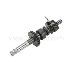 Motorcycle Starting Shaft Assembly for Yinxiang YX150, YX160