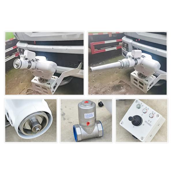 Electric Supply Automatic Electric Program Control Water Cannon for Watering Cart
