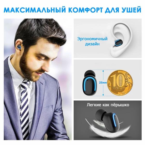 Q32 Bluetooth 5.0 Wireless Earphone Tws Sport Headphones Handsfree Ear Phones Earbuds Headset Earbud Earphones for Phone Earbuds